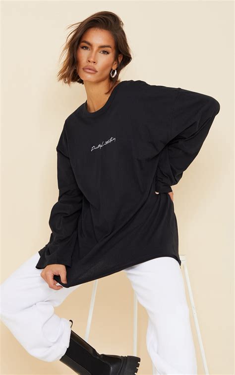 prada oversize shirt|Oversized cotton T.